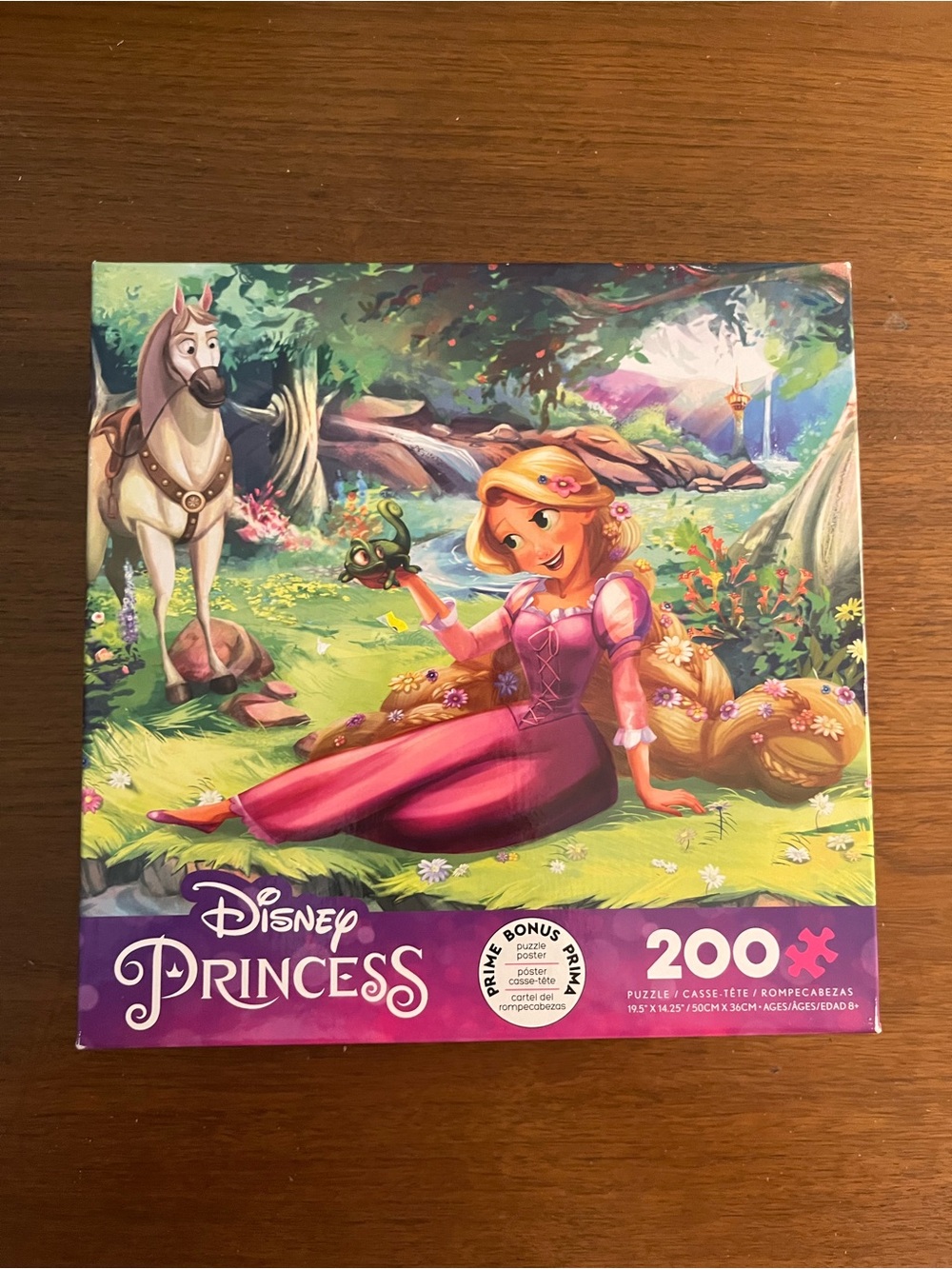 Disney Princess Rapunzel Puzzle